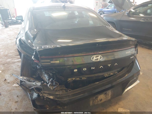 45716441 :رقم المزاد ، KMHL34JJ1RA100789 vin ، 2024 Hyundai Sonata Hybrid Sel مزاد بيع