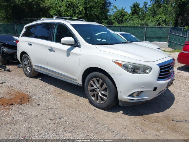 Aukcja sprzedaży 2013 Infiniti Jx35, vin: 5N1AL0MM0DC310481, numer aukcji: 45716443