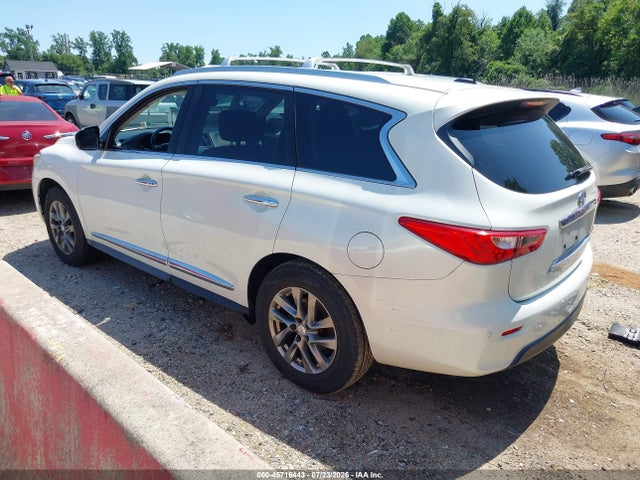 Aukcja sprzedaży 2013 Infiniti Jx35, vin: 5N1AL0MM0DC310481, numer aukcji: 45716443