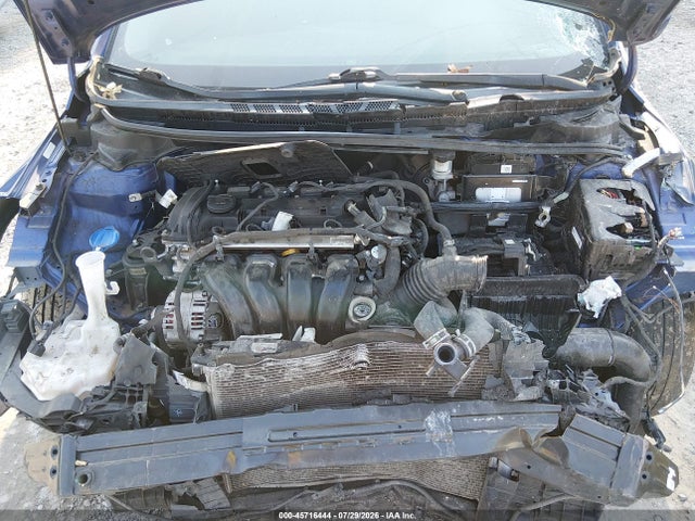 45716444 :رقم المزاد ، 3KPFK4A77HE087759 vin ، 2017 Kia Forte Lx مزاد بيع