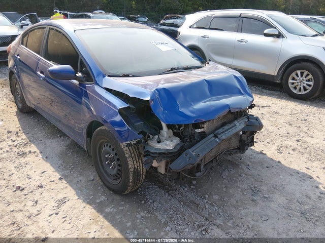 45716444 :رقم المزاد ، 3KPFK4A77HE087759 vin ، 2017 Kia Forte Lx مزاد بيع