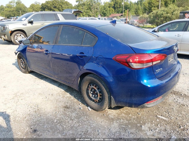 45716444 :رقم المزاد ، 3KPFK4A77HE087759 vin ، 2017 Kia Forte Lx مزاد بيع