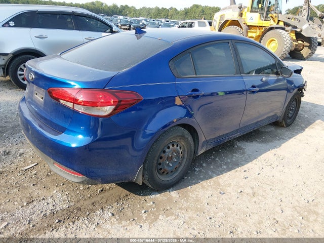 45716444 :رقم المزاد ، 3KPFK4A77HE087759 vin ، 2017 Kia Forte Lx مزاد بيع