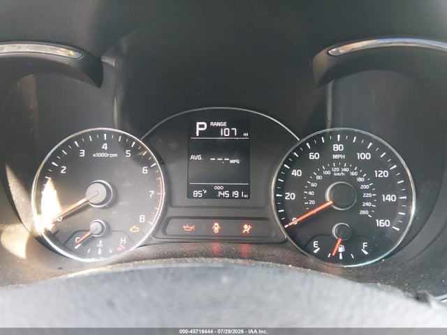 45716444 :رقم المزاد ، 3KPFK4A77HE087759 vin ، 2017 Kia Forte Lx مزاد بيع