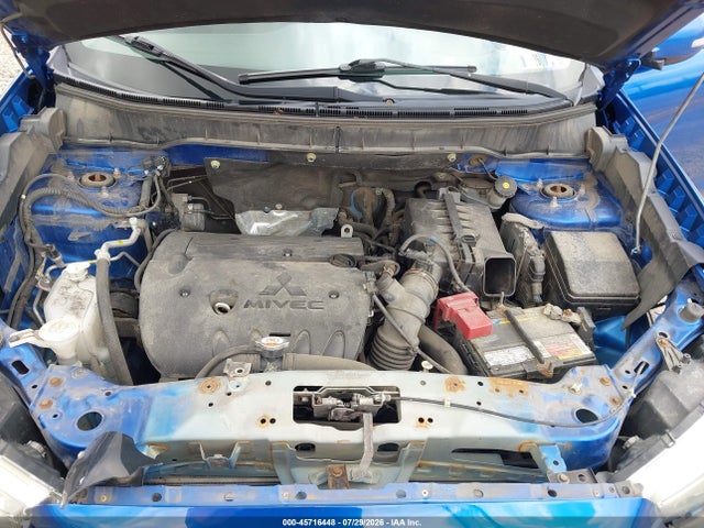 45716448 :رقم المزاد ، JA4AR3AUXJZ016243 vin ، 2018 Mitsubishi Outlander Sport 2.0 Es مزاد بيع
