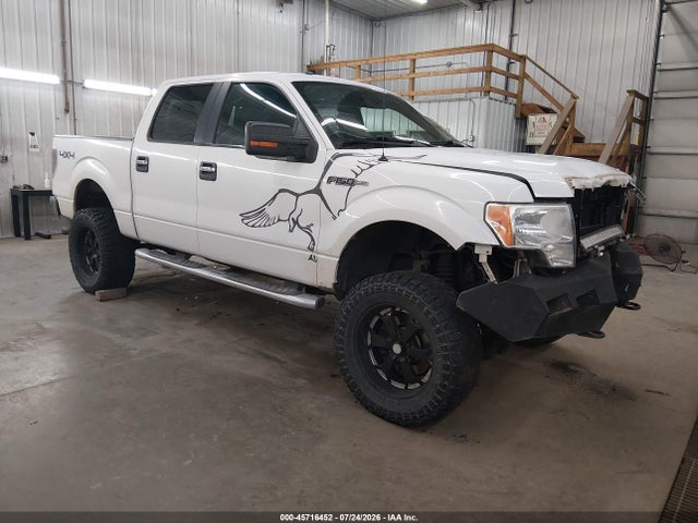 Aukcja sprzedaży 2013 Ford F-150 Xlt, vin: 1FTFW1EFXDKE28616, numer aukcji: 45716452