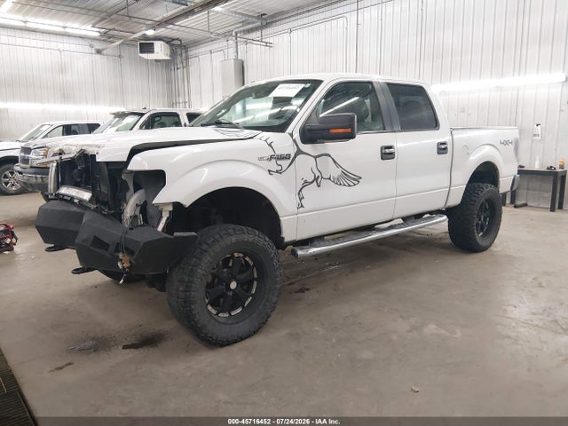 Aukcja sprzedaży 2013 Ford F-150 Xlt, vin: 1FTFW1EFXDKE28616, numer aukcji: 45716452