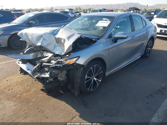 Toyota CAMRY SE 2018 4T1B11HK4JU653065 Image 2