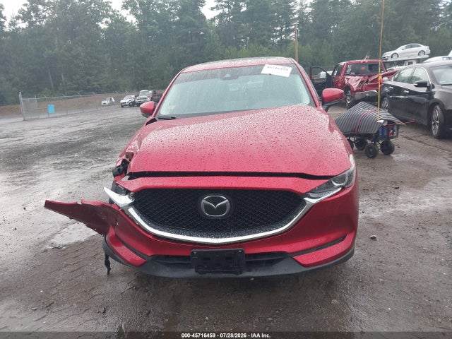 Продажа на аукционе авто 2021 Mazda Cx-5 Touring, vin: JM3KFBCM6M0321958, номер лота: 45716459