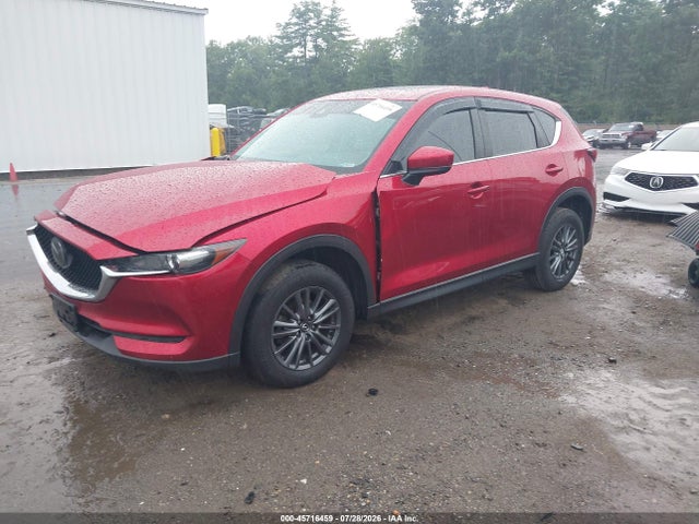 Продажа на аукционе авто 2021 Mazda Cx-5 Touring, vin: JM3KFBCM6M0321958, номер лота: 45716459