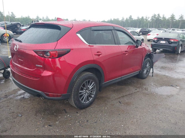 Продажа на аукционе авто 2021 Mazda Cx-5 Touring, vin: JM3KFBCM6M0321958, номер лота: 45716459