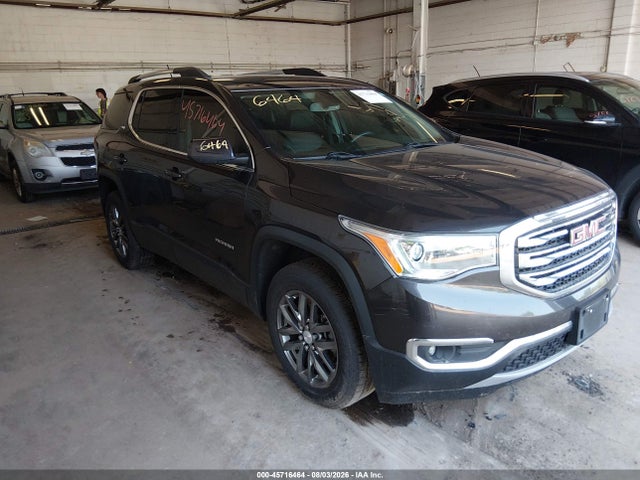 45716464 :رقم المزاد ، 1GKKNULS0HZ286393 vin ، 2017 Gmc Acadia Slt-1 مزاد بيع