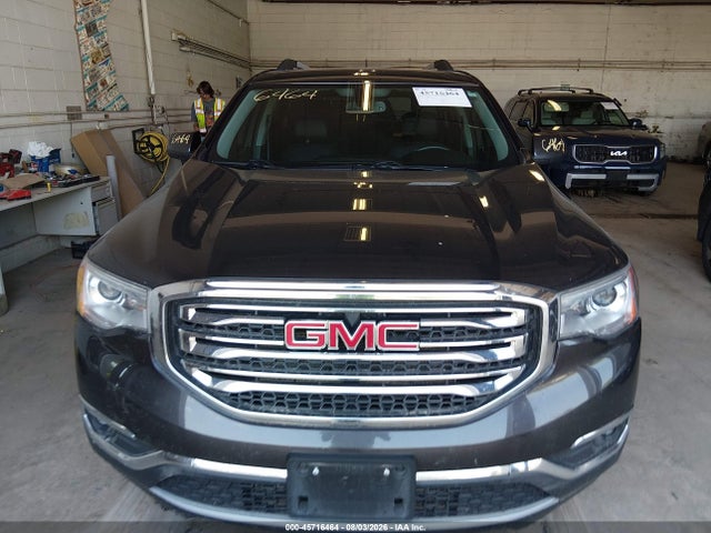 45716464 :رقم المزاد ، 1GKKNULS0HZ286393 vin ، 2017 Gmc Acadia Slt-1 مزاد بيع