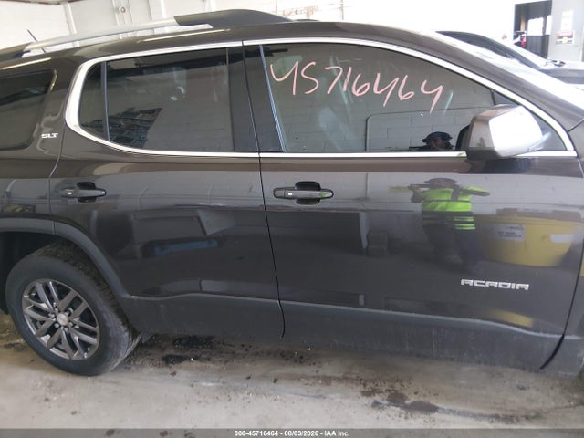 45716464 :رقم المزاد ، 1GKKNULS0HZ286393 vin ، 2017 Gmc Acadia Slt-1 مزاد بيع