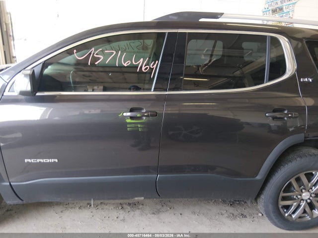 45716464 :رقم المزاد ، 1GKKNULS0HZ286393 vin ، 2017 Gmc Acadia Slt-1 مزاد بيع