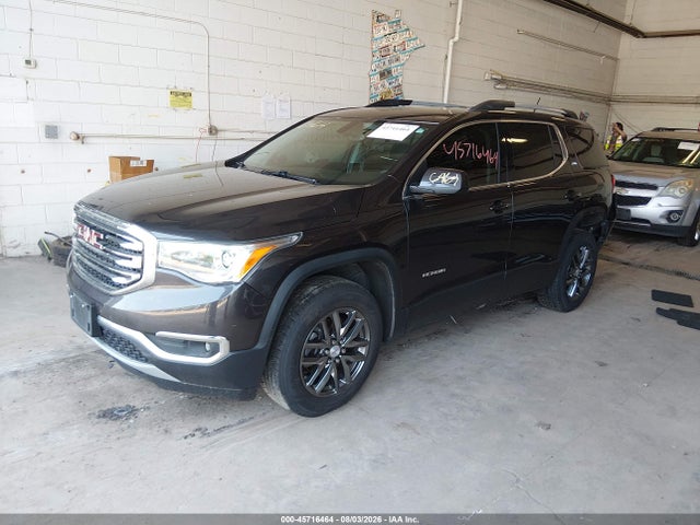 45716464 :رقم المزاد ، 1GKKNULS0HZ286393 vin ، 2017 Gmc Acadia Slt-1 مزاد بيع