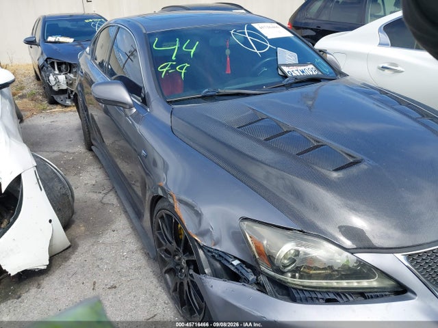 Aukcja sprzedaży 2012 Lexus Is F, vin: JTHBP5C22C5010761, numer aukcji: 45716466
