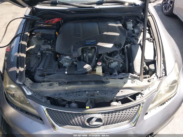 45716466 :رقم المزاد ، JTHBP5C22C5010761 vin ، 2012 Lexus Is F مزاد بيع