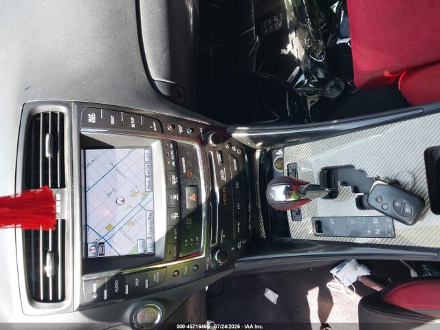 45716466 :رقم المزاد ، JTHBP5C22C5010761 vin ، 2012 Lexus Is F مزاد بيع