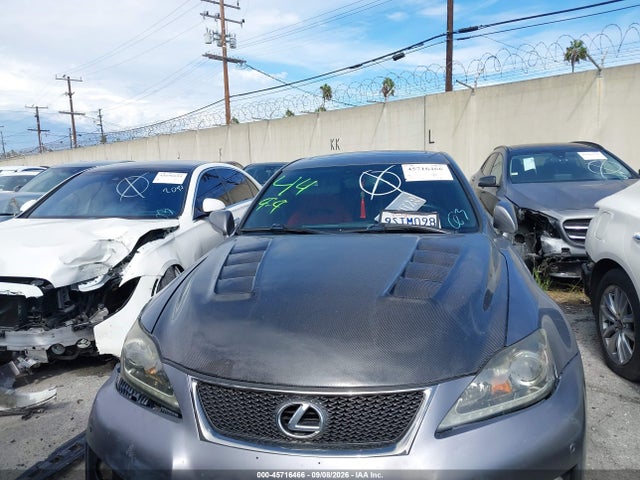 45716466 :رقم المزاد ، JTHBP5C22C5010761 vin ، 2012 Lexus Is F مزاد بيع