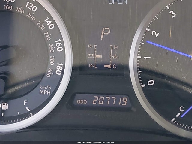 45716466 :رقم المزاد ، JTHBP5C22C5010761 vin ، 2012 Lexus Is F مزاد بيع
