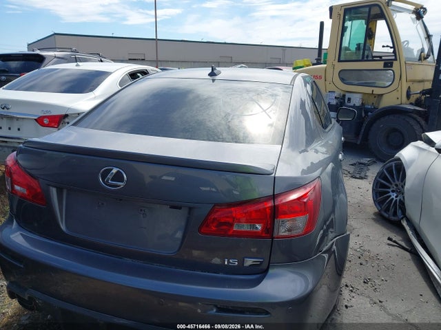 45716466 :رقم المزاد ، JTHBP5C22C5010761 vin ، 2012 Lexus Is F مزاد بيع
