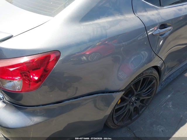 45716466 :رقم المزاد ، JTHBP5C22C5010761 vin ، 2012 Lexus Is F مزاد بيع
