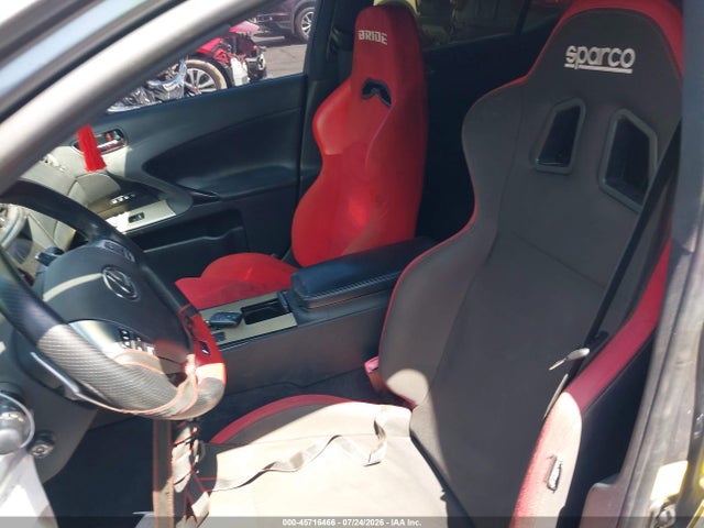 45716466 :رقم المزاد ، JTHBP5C22C5010761 vin ، 2012 Lexus Is F مزاد بيع