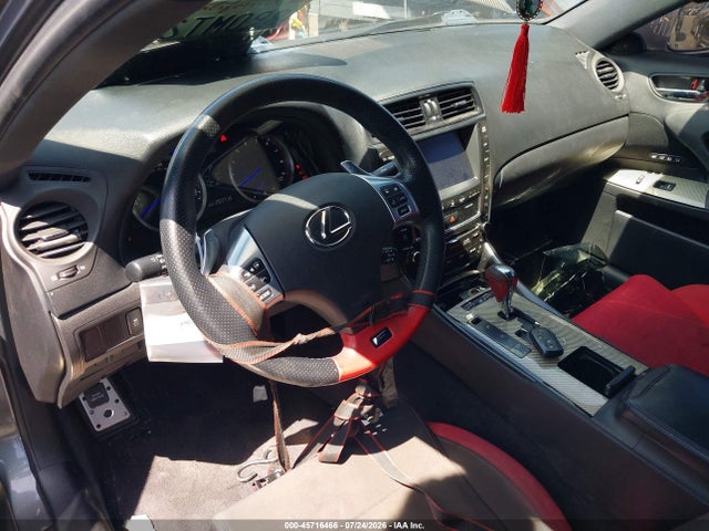 45716466 :رقم المزاد ، JTHBP5C22C5010761 vin ، 2012 Lexus Is F مزاد بيع