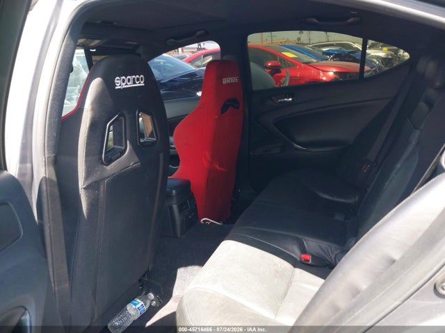 45716466 :رقم المزاد ، JTHBP5C22C5010761 vin ، 2012 Lexus Is F مزاد بيع