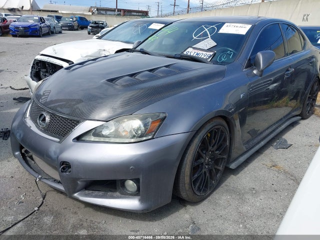 45716466 :رقم المزاد ، JTHBP5C22C5010761 vin ، 2012 Lexus Is F مزاد بيع