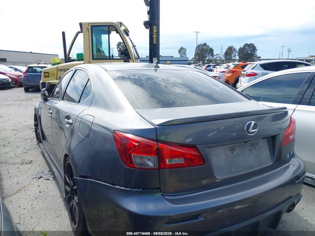 45716466 :رقم المزاد ، JTHBP5C22C5010761 vin ، 2012 Lexus Is F مزاد بيع