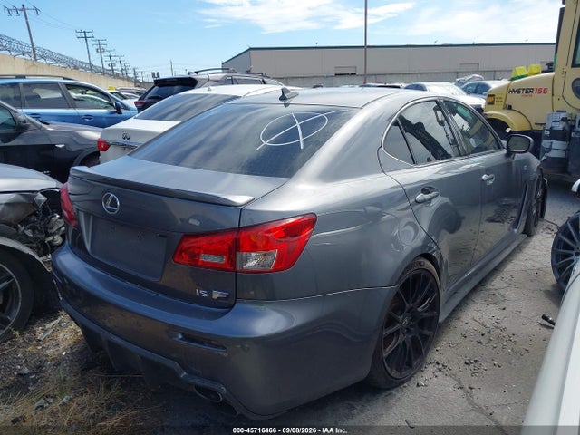 45716466 :رقم المزاد ، JTHBP5C22C5010761 vin ، 2012 Lexus Is F مزاد بيع