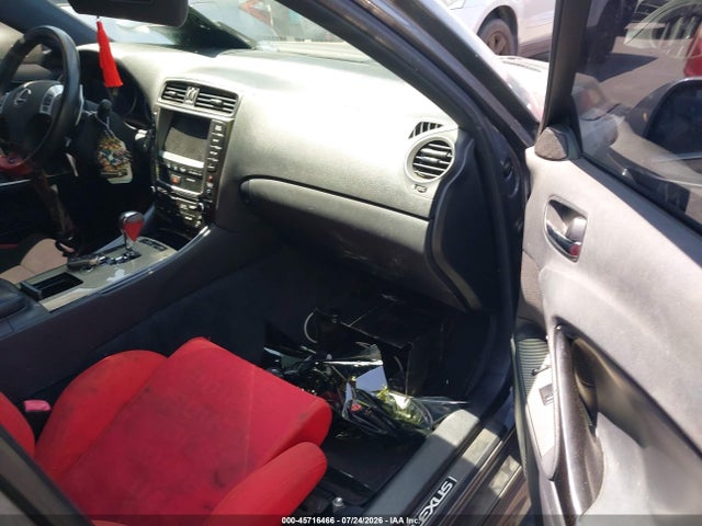 45716466 :رقم المزاد ، JTHBP5C22C5010761 vin ، 2012 Lexus Is F مزاد بيع