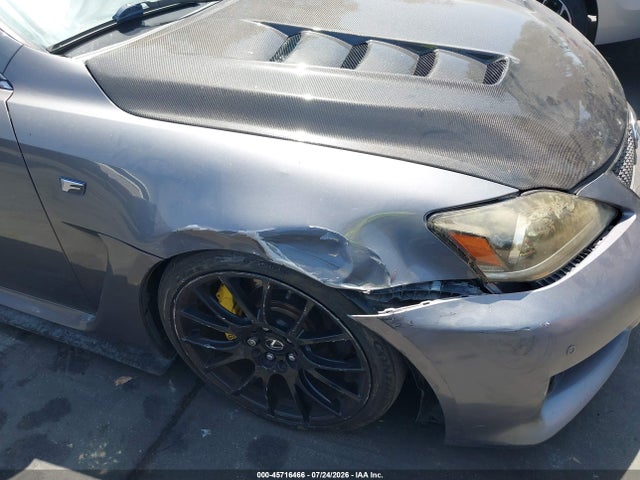 45716466 :رقم المزاد ، JTHBP5C22C5010761 vin ، 2012 Lexus Is F مزاد بيع