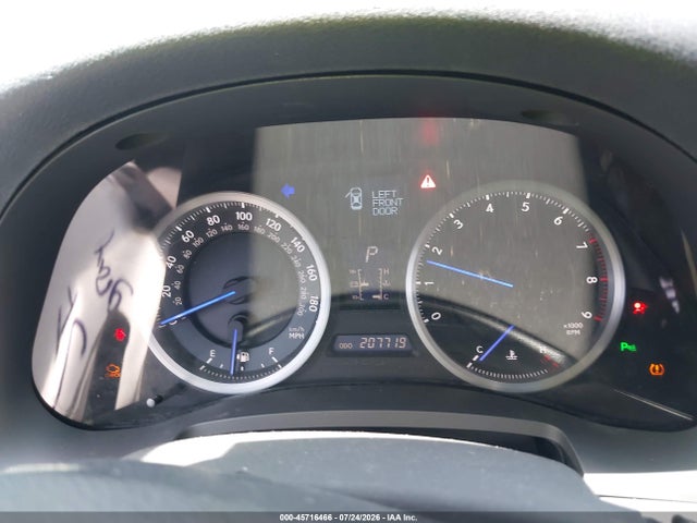 45716466 :رقم المزاد ، JTHBP5C22C5010761 vin ، 2012 Lexus Is F مزاد بيع