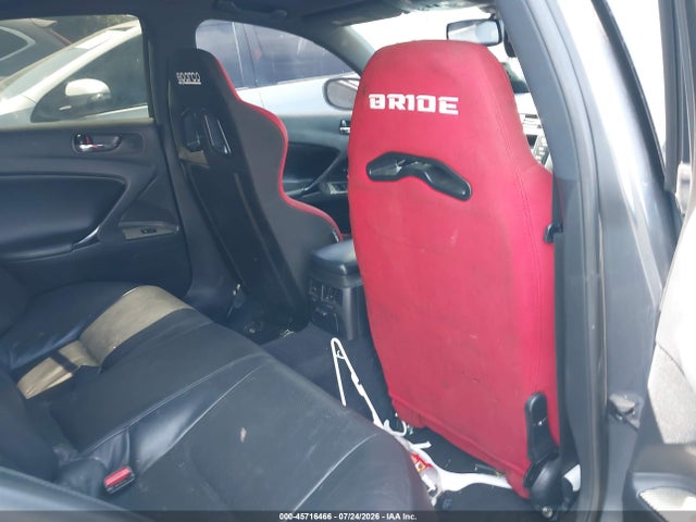 45716466 :رقم المزاد ، JTHBP5C22C5010761 vin ، 2012 Lexus Is F مزاد بيع