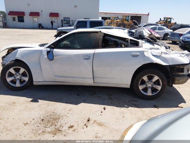 45716474 :رقم المزاد ، 2C3CDXBG9EH168618 vin ، 2014 Dodge Charger Se مزاد بيع