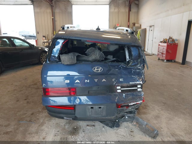 Aukcja sprzedaży 2025 Hyundai Santa Fe Hybrid Sel, vin: 5NMP2DG19SH031118, numer aukcji: 45716482