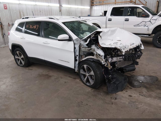 45716483 :رقم المزاد ، 1C4PJMDNXKD207404 vin ، 2019 Jeep Cherokee Limited 4x4 مزاد بيع