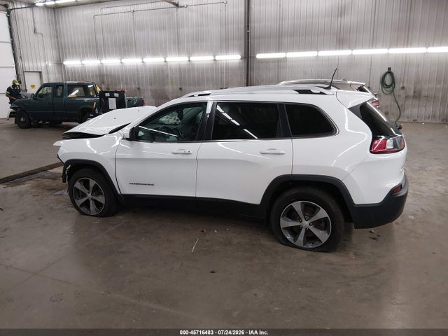 Продаж на аукціоні авто 2019 Jeep Cherokee Limited 4x4, vin: 1C4PJMDNXKD207404, номер лоту: 45716483