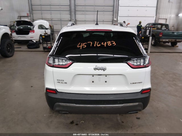 Продаж на аукціоні авто 2019 Jeep Cherokee Limited 4x4, vin: 1C4PJMDNXKD207404, номер лоту: 45716483