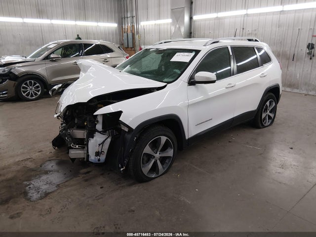 Продаж на аукціоні авто 2019 Jeep Cherokee Limited 4x4, vin: 1C4PJMDNXKD207404, номер лоту: 45716483