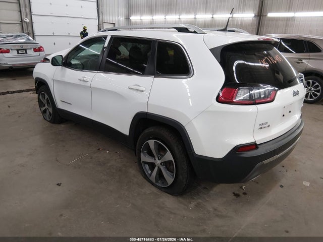 Продаж на аукціоні авто 2019 Jeep Cherokee Limited 4x4, vin: 1C4PJMDNXKD207404, номер лоту: 45716483