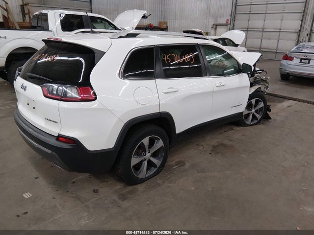 Продаж на аукціоні авто 2019 Jeep Cherokee Limited 4x4, vin: 1C4PJMDNXKD207404, номер лоту: 45716483