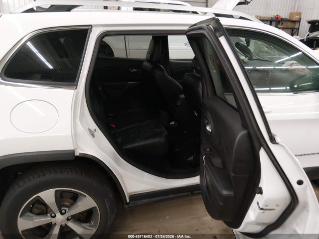 Продаж на аукціоні авто 2019 Jeep Cherokee Limited 4x4, vin: 1C4PJMDNXKD207404, номер лоту: 45716483