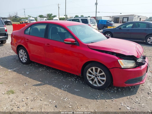 Продаж на аукціоні авто 2011 Volkswagen Jetta 2.5l Se, vin: 3VWDZ7AJ8BM375400, номер лоту: 45716498