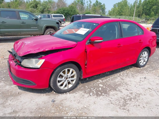 Продаж на аукціоні авто 2011 Volkswagen Jetta 2.5l Se, vin: 3VWDZ7AJ8BM375400, номер лоту: 45716498