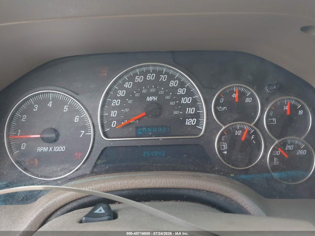 Aukcja sprzedaży 2004 Gmc Envoy Xl Sle, vin: 1GKET16SX46121766, numer aukcji: 45716500