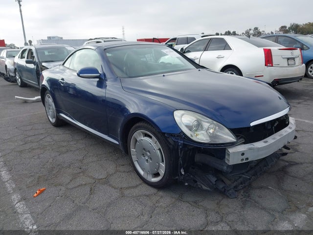 Aukcja sprzedaży 2006 Lexus Sc 430, vin: JTHFN48Y569003072, numer aukcji: 45716506